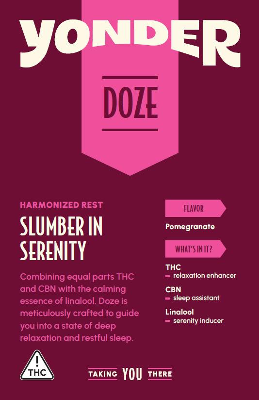 Doze | Gummies 1000mg