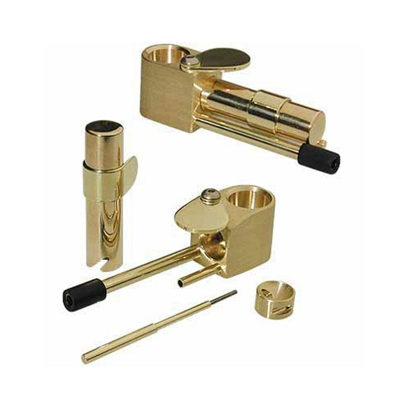 Brass Finish Proto Pipe