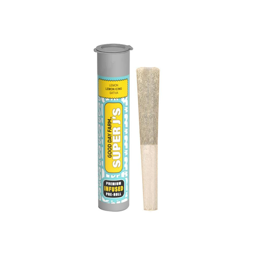 Double Cross | Infused Pre-roll 1g at Star Buds Medical Marijuana Dispensary Ocean Springs