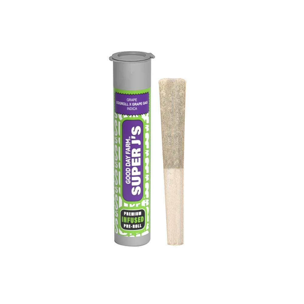 Dosado Sherbet | Infused Pre-roll 1g at Star Buds Medical Cannabis Dispensary Pearl