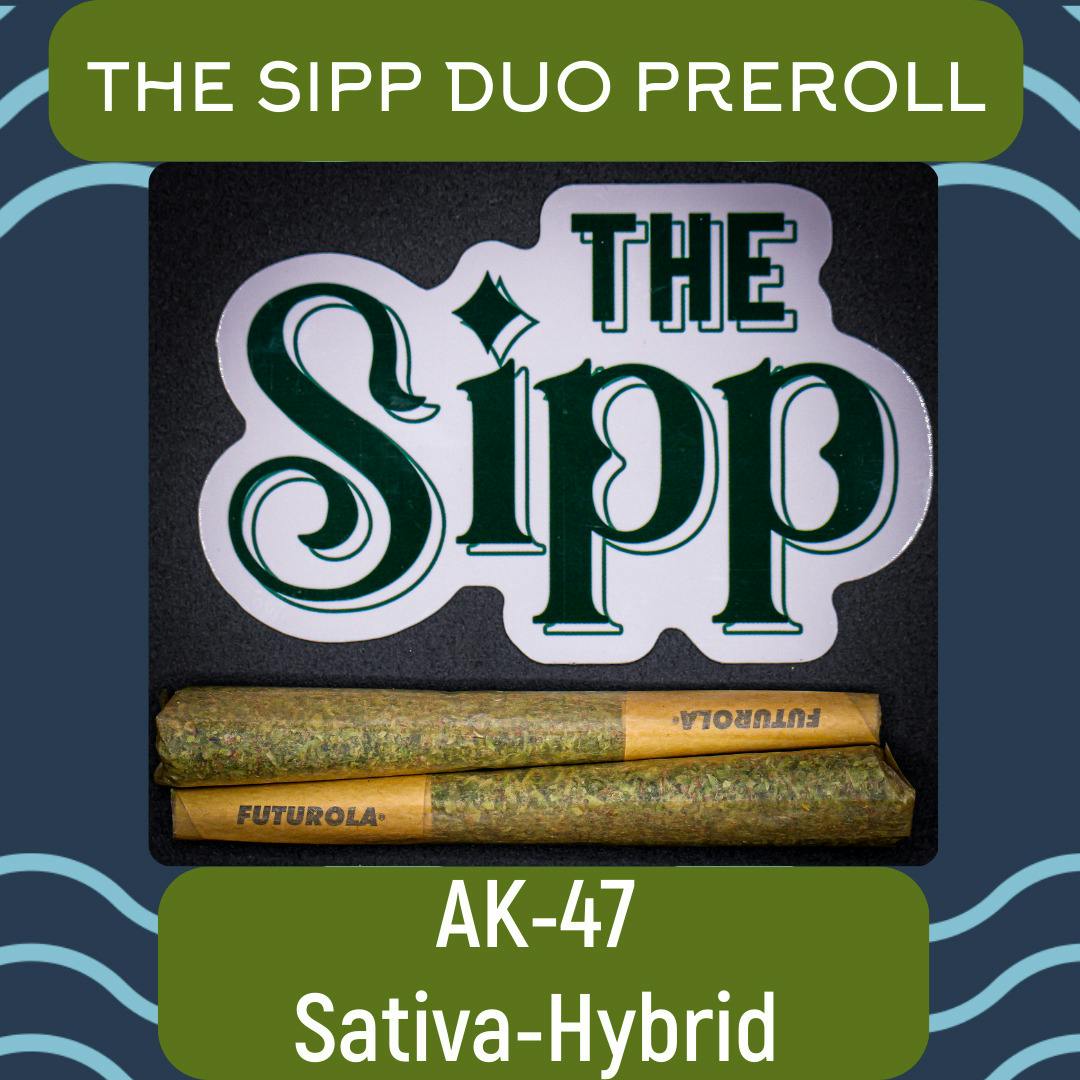 AK 47 | Pre-roll Pack 1g at Star Buds Medical Cannabis Dispensary Natchez