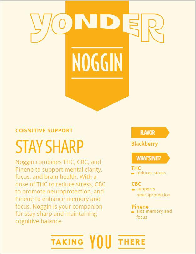 Noggin | Gummies 100mg