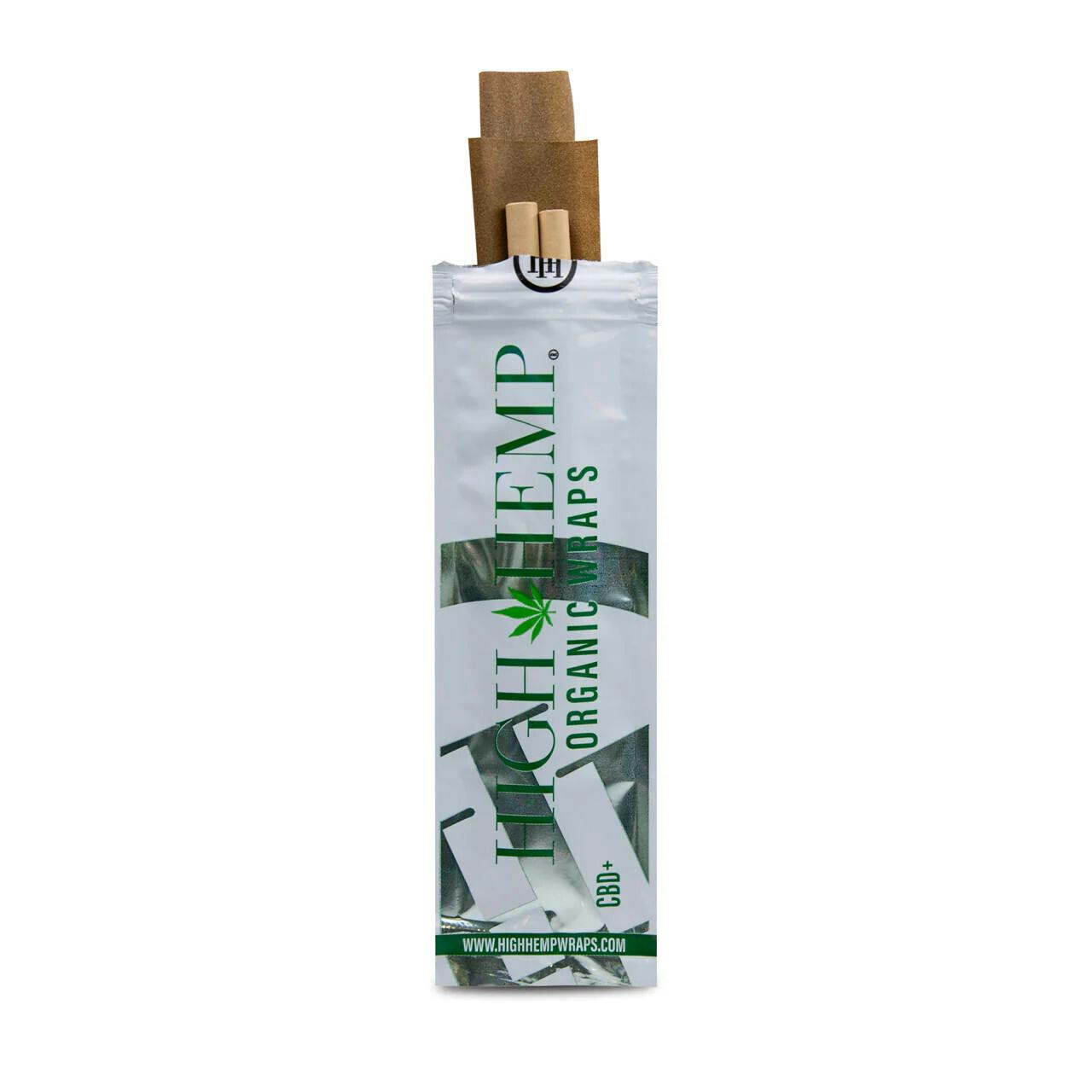 High Hemp Organic Wraps 2pk at Star Buds Medical Cannabis Dispensary Natchez