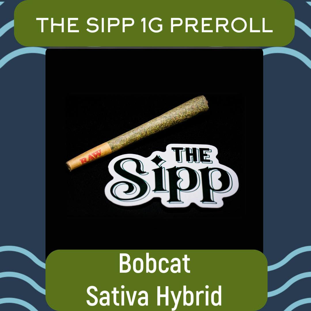Bobcat | Pre-roll 1g at Star Buds Tupelo Medical Cannabis Dispensary