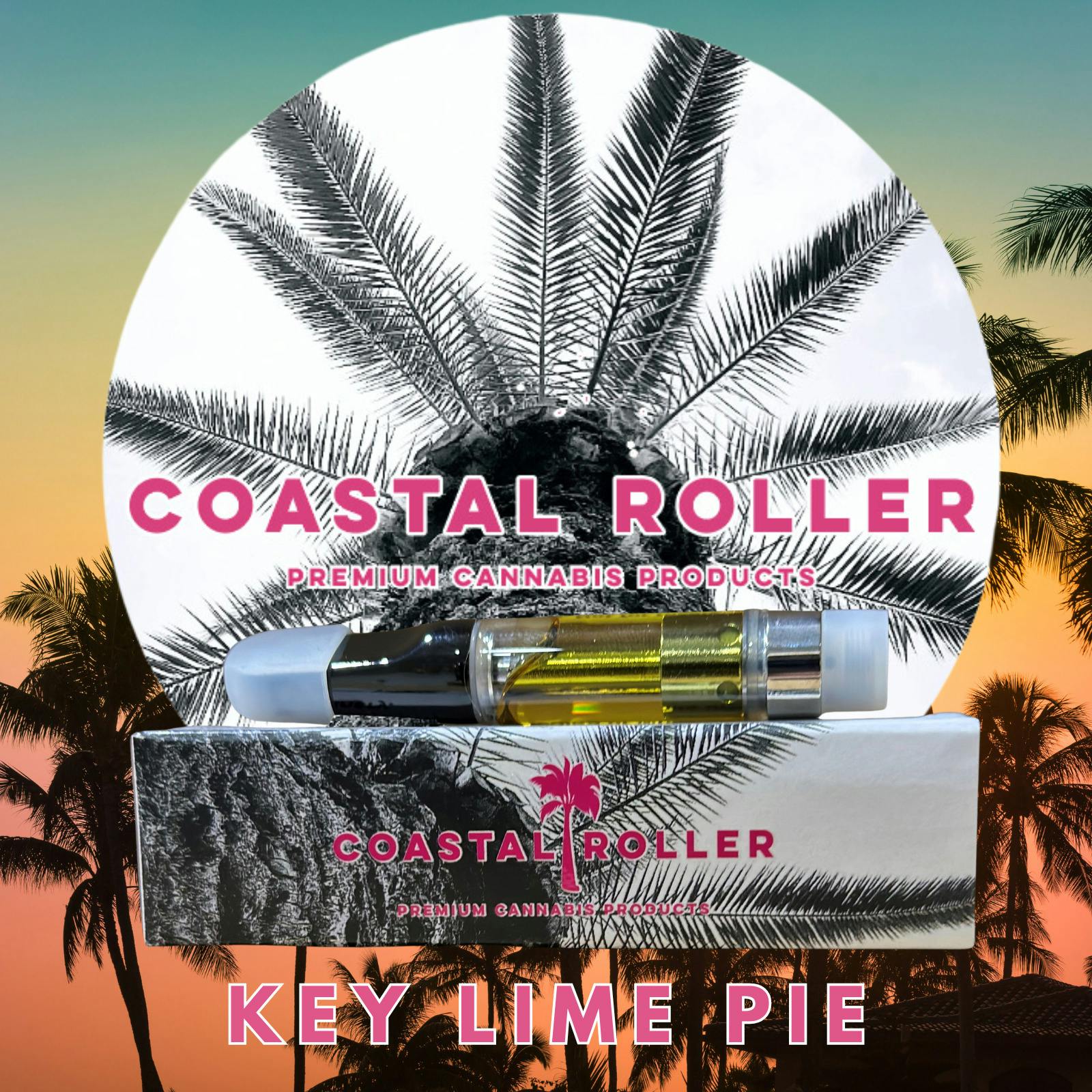 Key Lime Pie | Cartridge 1g at Star Buds Medical Cannabis Dispensary Natchez