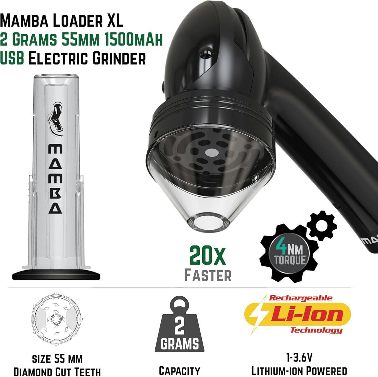 XL Electronic Grinder