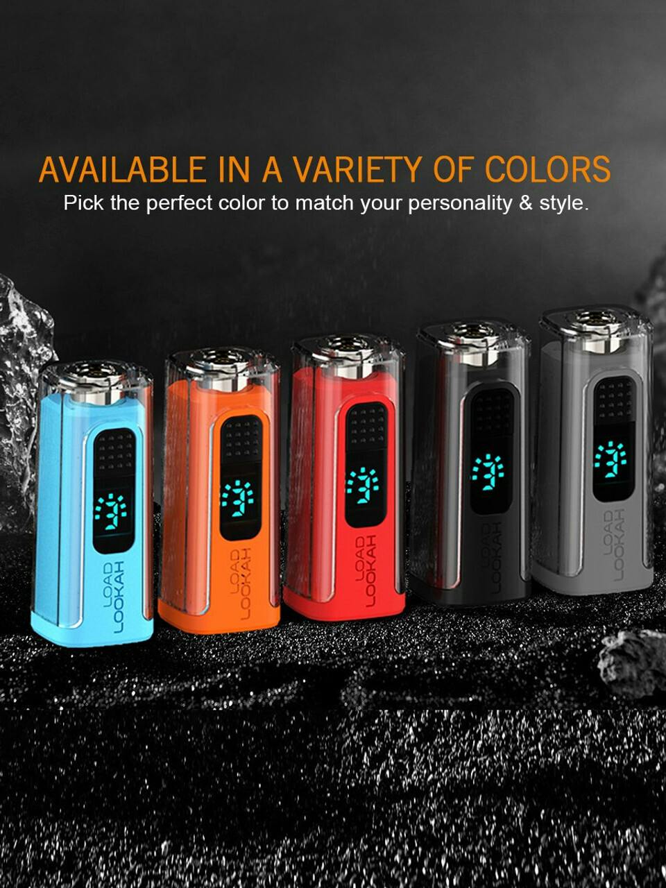 Lookah LOAD 510 Battery | Assorted at Star Buds Medical Cannabis Dispensary Natchez