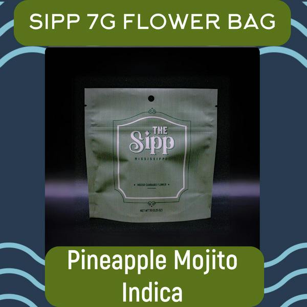 Pineapple Mojito | Flower 7g