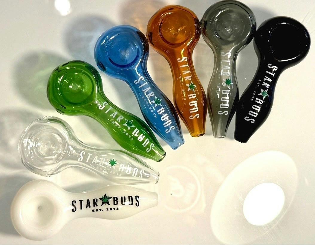 Star Buds Spoon Pipe