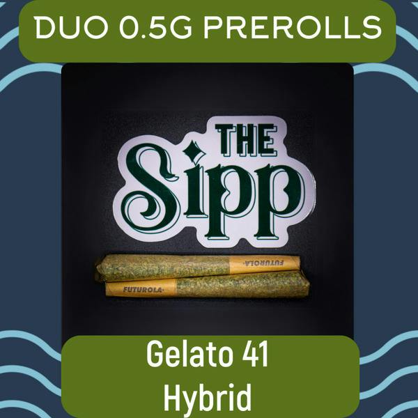 Gelato 41 | Pre-roll 1g at Star Buds Medical Marijuana Dispensary Ocean Springs