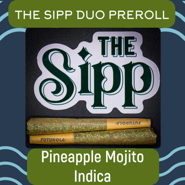 Pineapple Mojito | Pre-roll Pack 1G