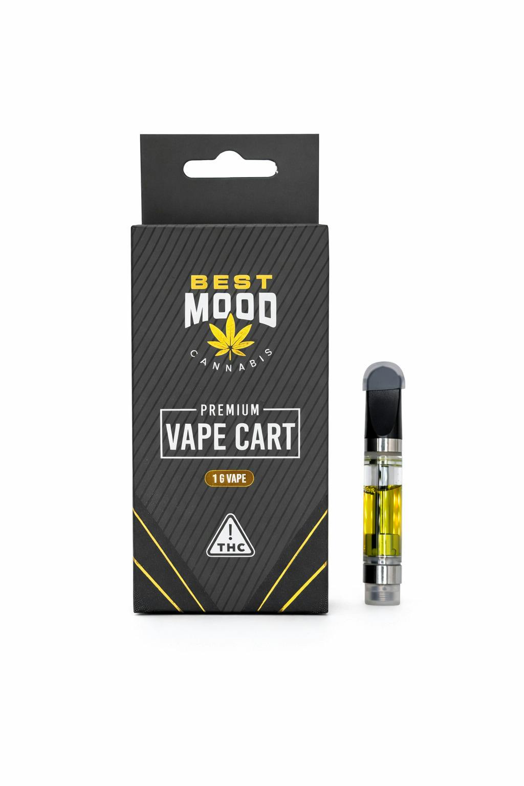 Black Cherry Fizz | Live Resin Cartridge 1g