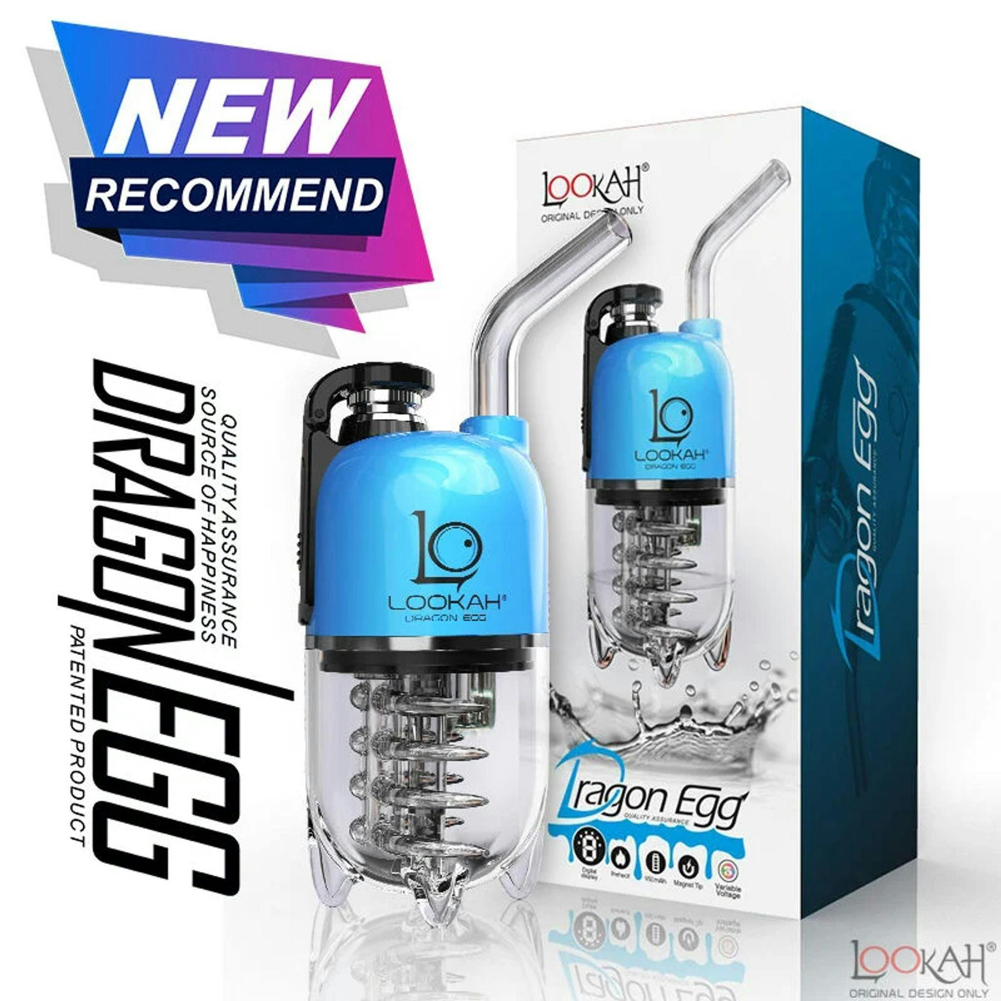 Lookah Dragon Egg Dab Rig