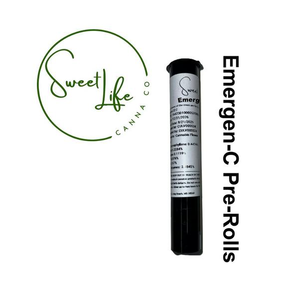 EMC | Pre-Roll 1g at Star Buds Medical Cannabis Dispensary Oxford