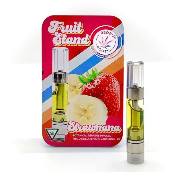 Strawnana | Cartridge at Star Buds Medical Cannabis Dispensary Greenwood