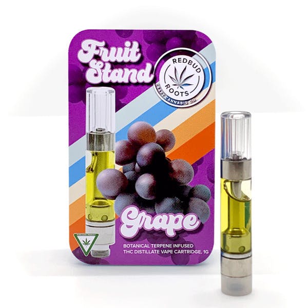 Grape | Cartridge at Star Buds Medical Cannabis Dispensary Greenwood