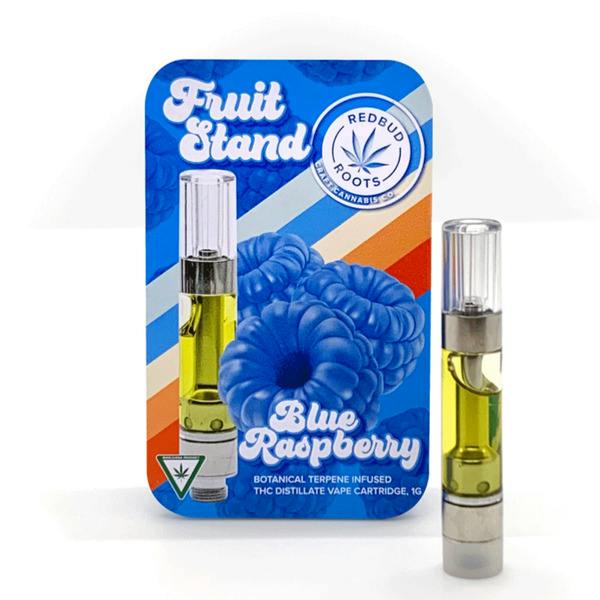 Blue Raspberry | Cartridge at Star Buds Medical Cannabis Dispensary Greenwood