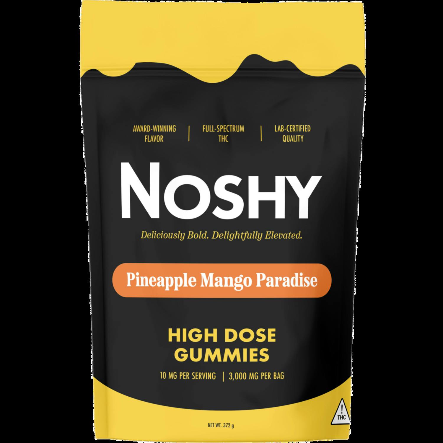 Pineapple Mango Paradise | Gummies 3000mg