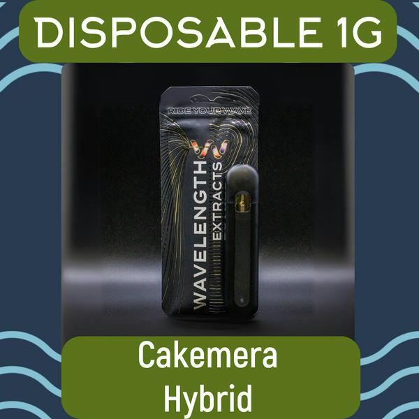 Cakemera | Disposble 1g