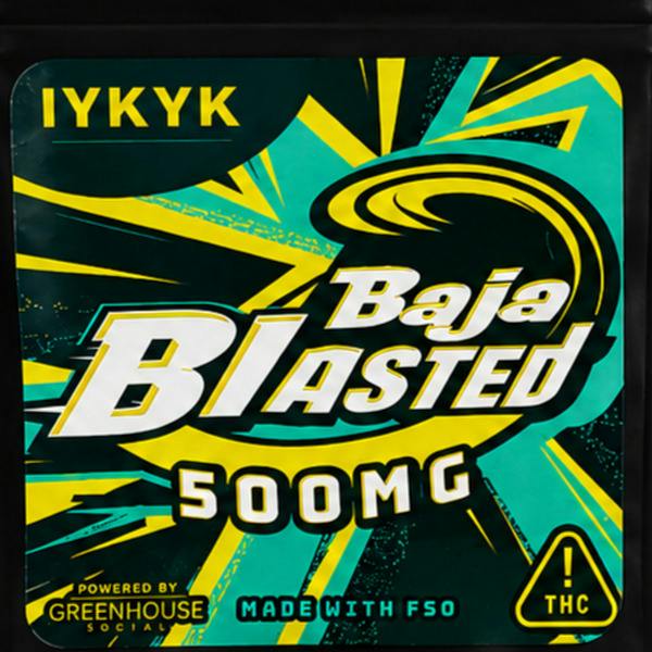 Baja Blast | Gummies 500mg