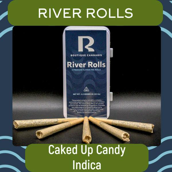 Caked Up Candy | Pre-roll Pack 3.5g