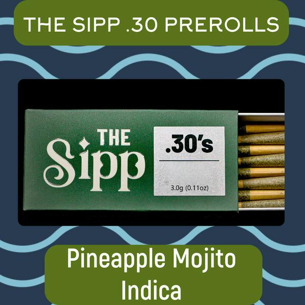 Pineapple Mojito | Pre-roll 10pk 3g