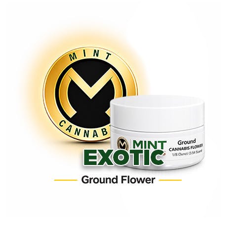 Mint Premium Shake 3.5g - Exotic at Mint Cannabis - Bonita Springs