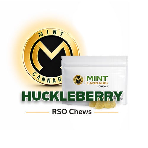 Mint Premium - RSO Chews - Huckleberry