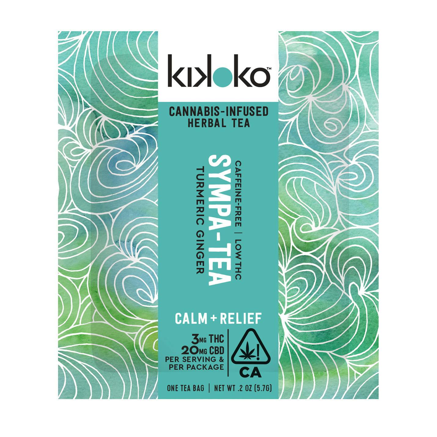 Kikoko | Tea Bag (1pk) | Creativi-Tea (Assam Black Tea)