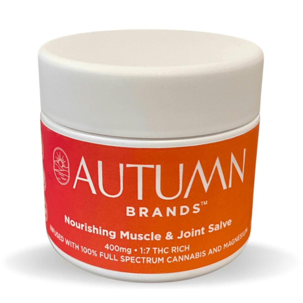 Autumn Brands | Cream 400MG | Nourishing Muscle & Joint Salve