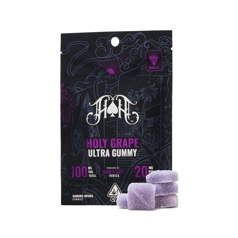 Heavy Hitters: Holy Grape