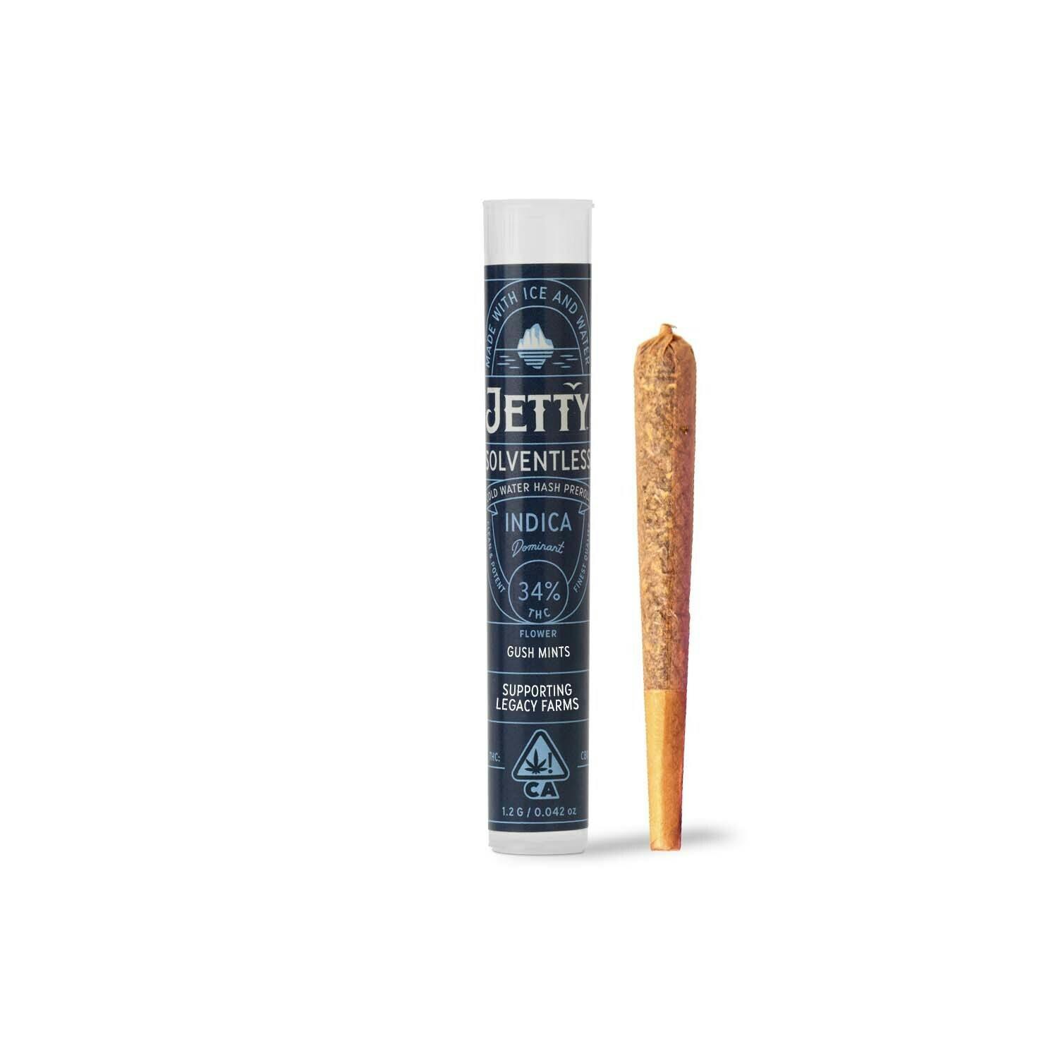 Jetty | SVL Pre-Roll 1g | I | Platinum Kush x Triangle GMO