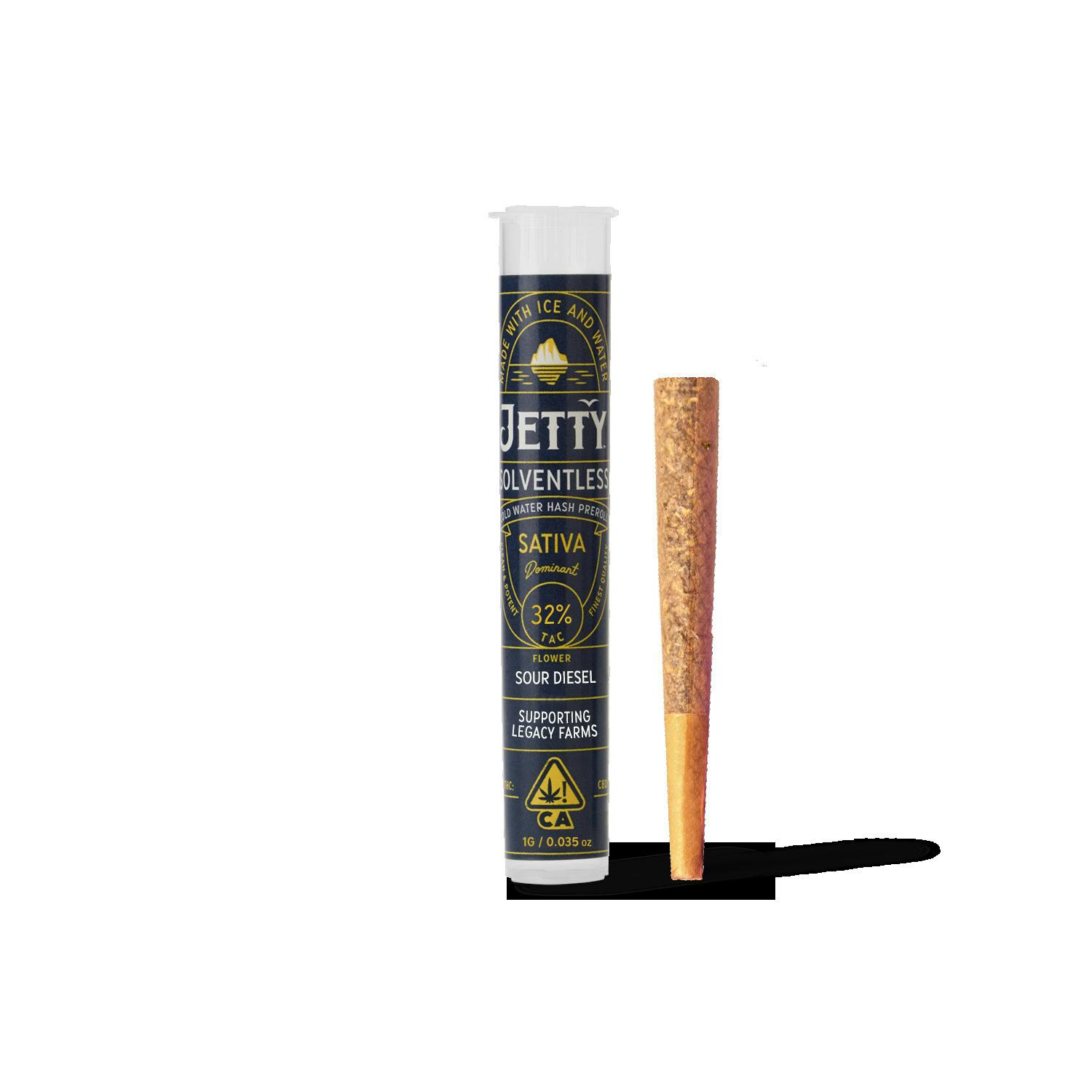 Jetty | SVL Pre-Roll 1g | S | Sour Strawberry x Strawberry Cough