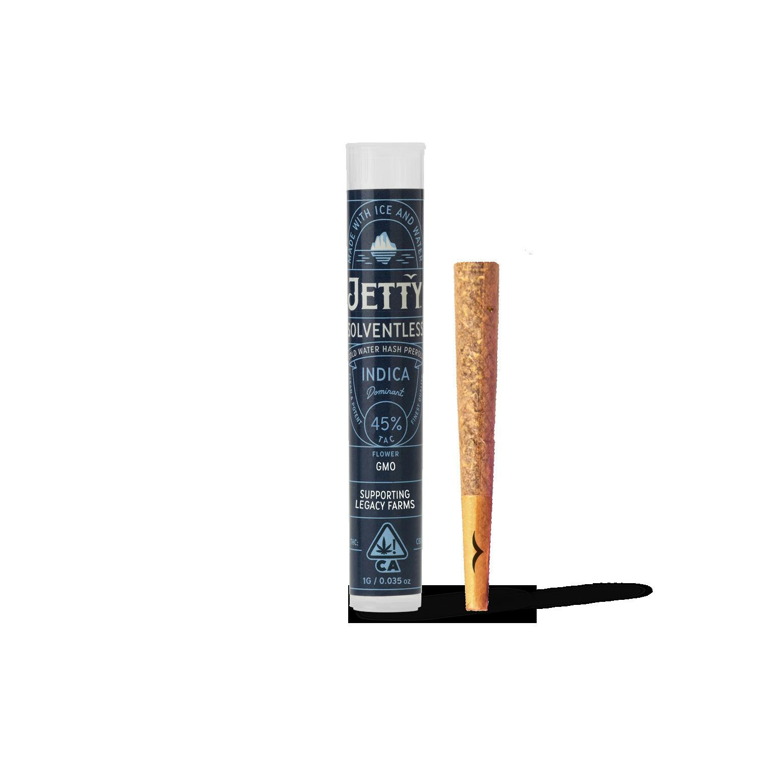 Jetty | SVL Pre-Roll 1g | I | Rum Runner x Headband