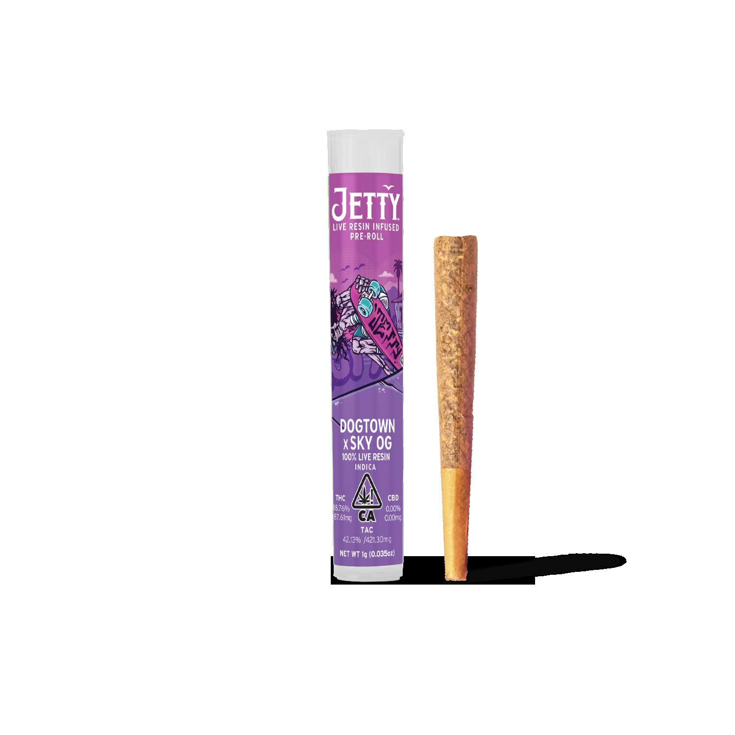 Jetty | LR Pre-Roll 1G | Lemon Cherry Gelato x Sunset Sherbet