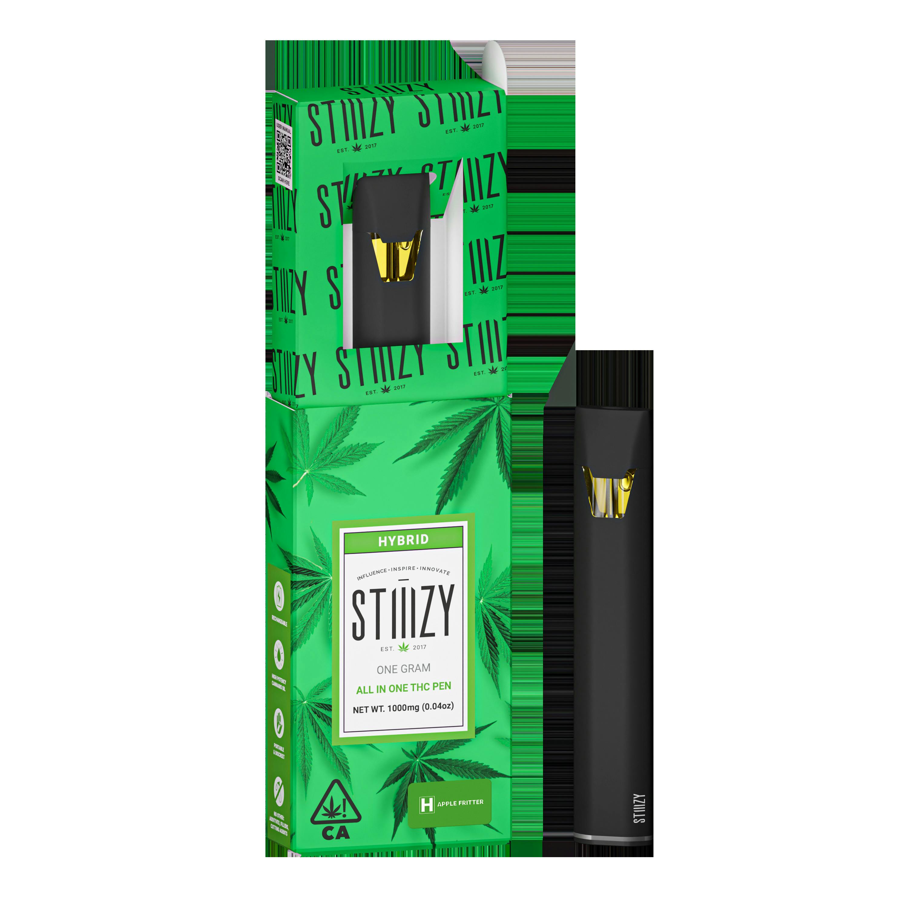 Vape - APPLE FRITTER 1G All-In-One