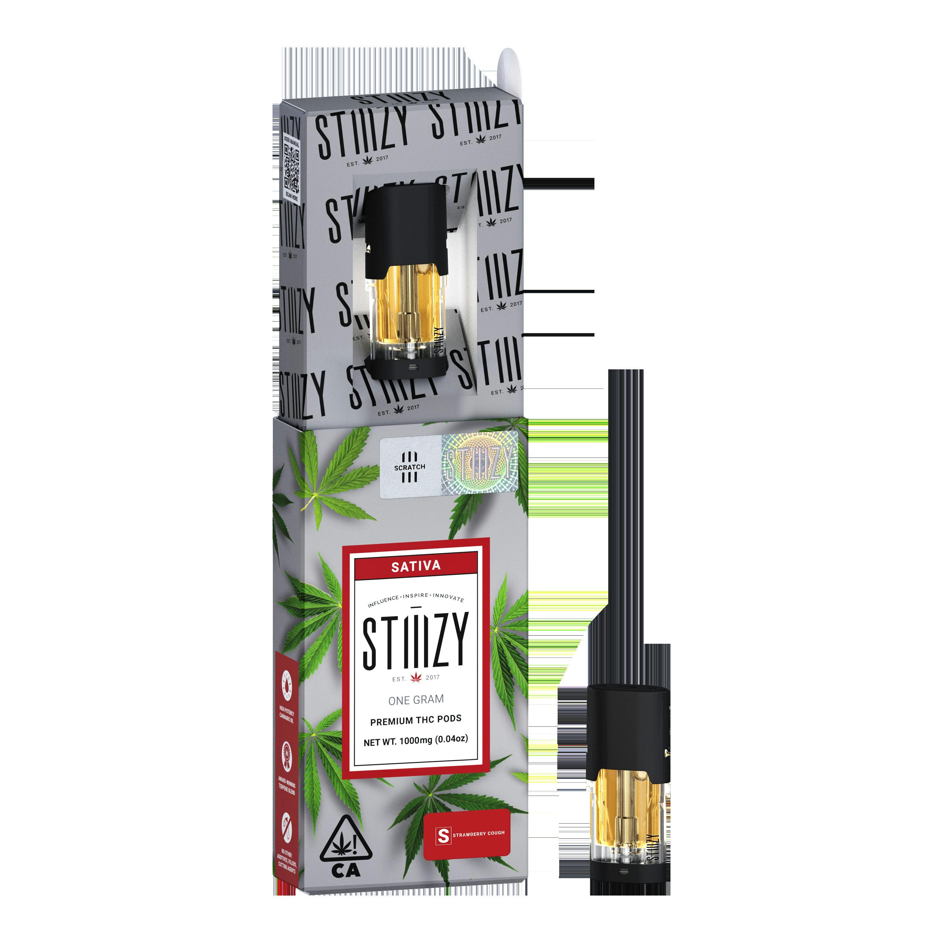 Stiiizy: Strawberry Cough