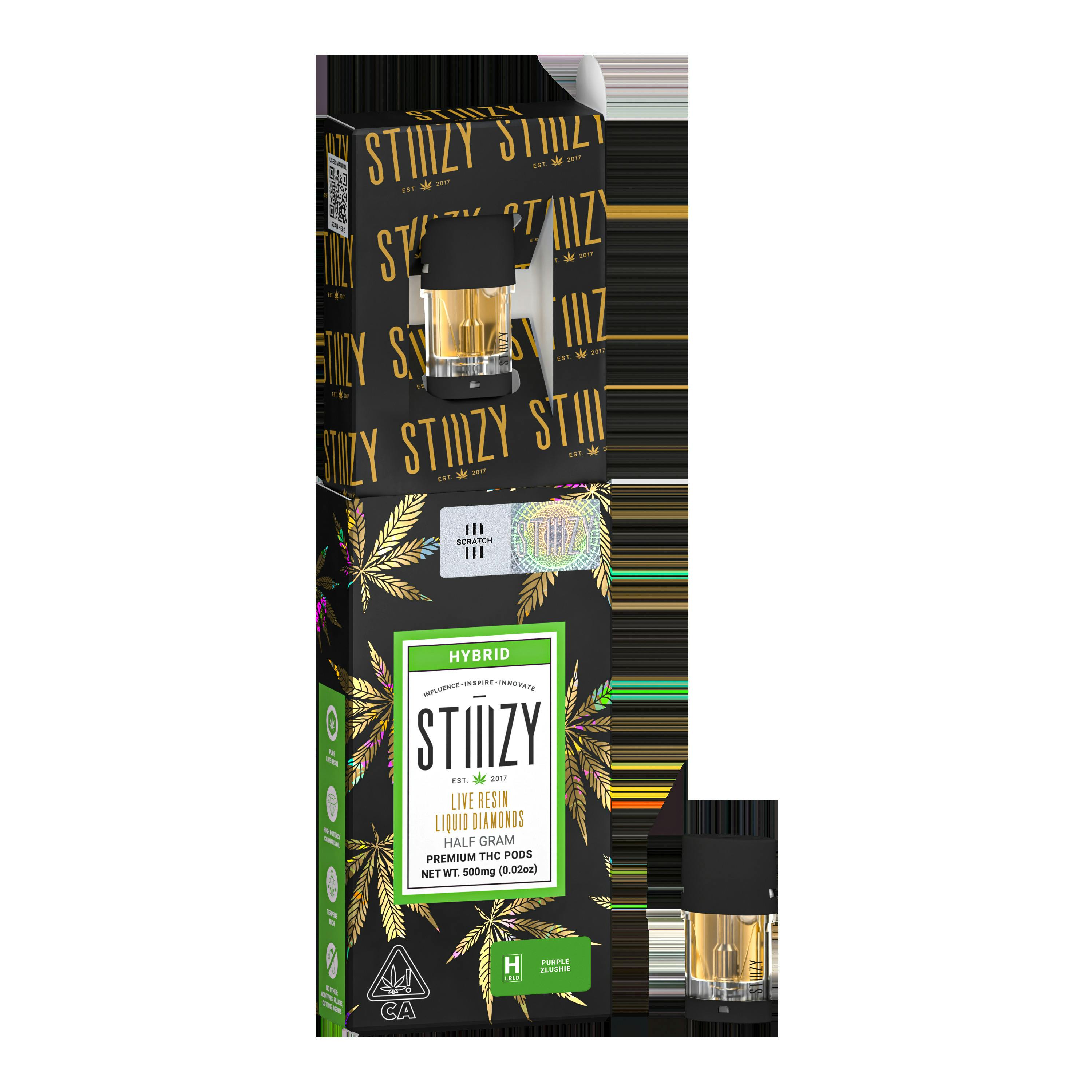Vape Cartridge - STRAWBERRY SHORTCAKE .5G Live Resin Liquid Diamonds Pod