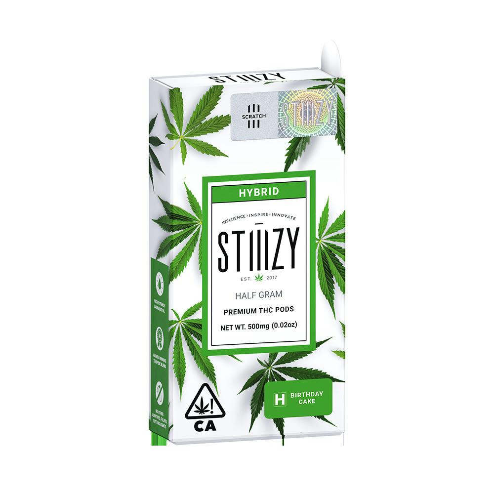 Stiiizy: Birthday Cake