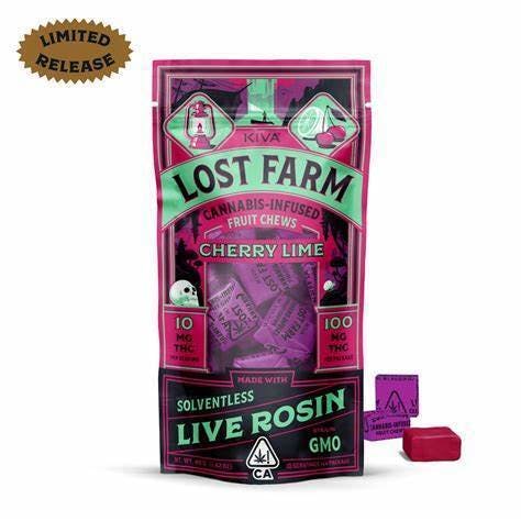 LOST FARMS: Cherry Lime
