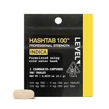 LEVEL | Single Hashtab 100mg | Sativa
