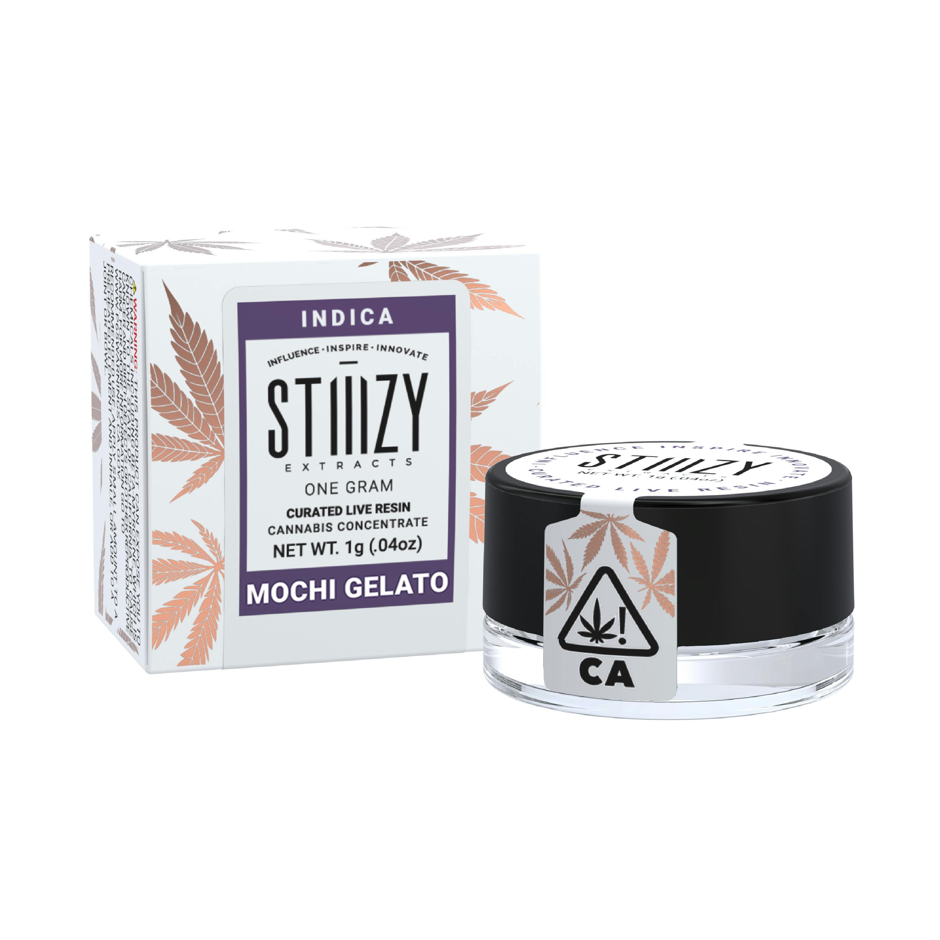 Stiiizy | LRO Badder 1g | H | Peanut Butter Gelato