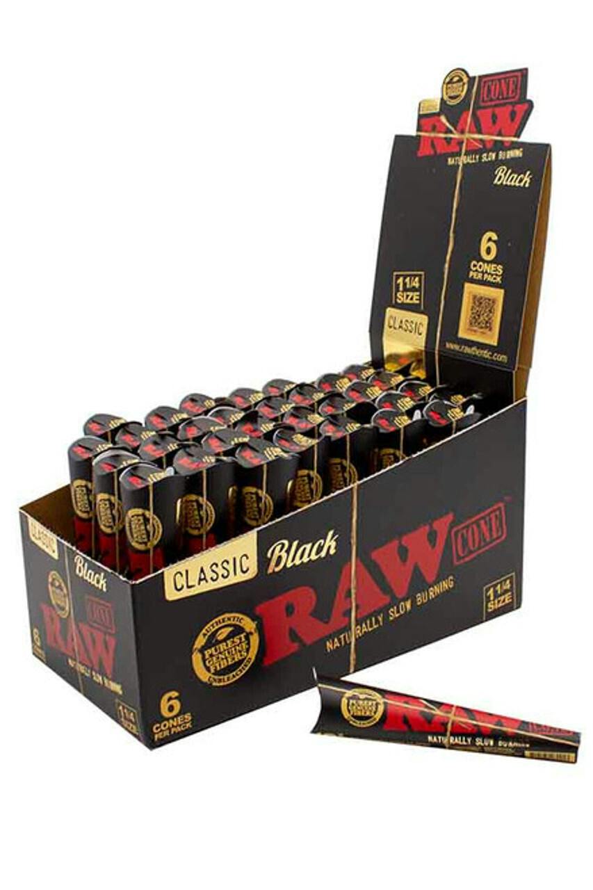 1 1/4 Size Classic Cones | Rolling Papers | Accessories | 6pk