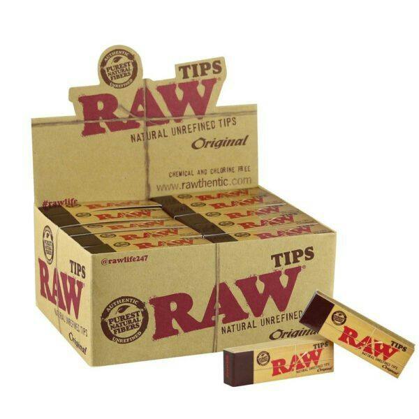 Raw Original Tips 50 Pack | Accessories