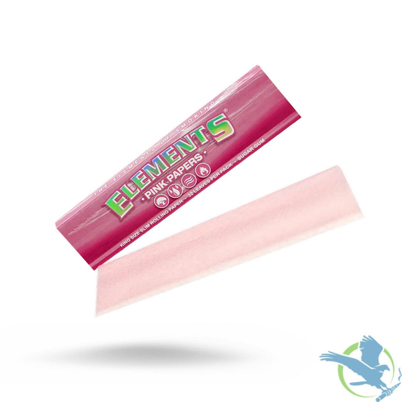 Elements - Pink Papers King Size Slim | Accessories