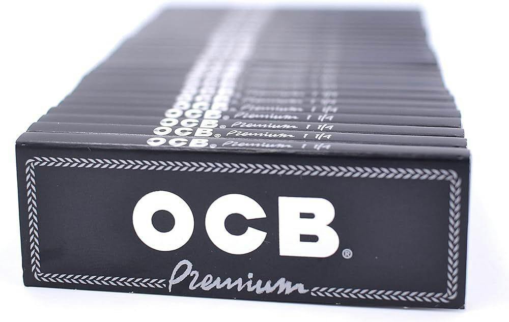 Papers - OCB Premium Rice Paper 1.25" | Accessories