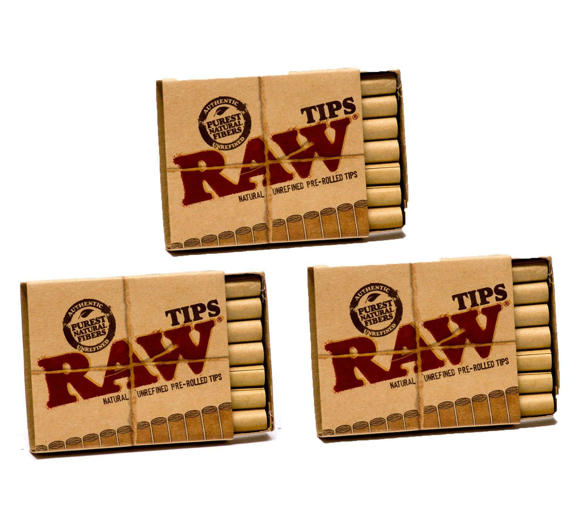 Raw | Pre-Rolled Tips (21pk)
