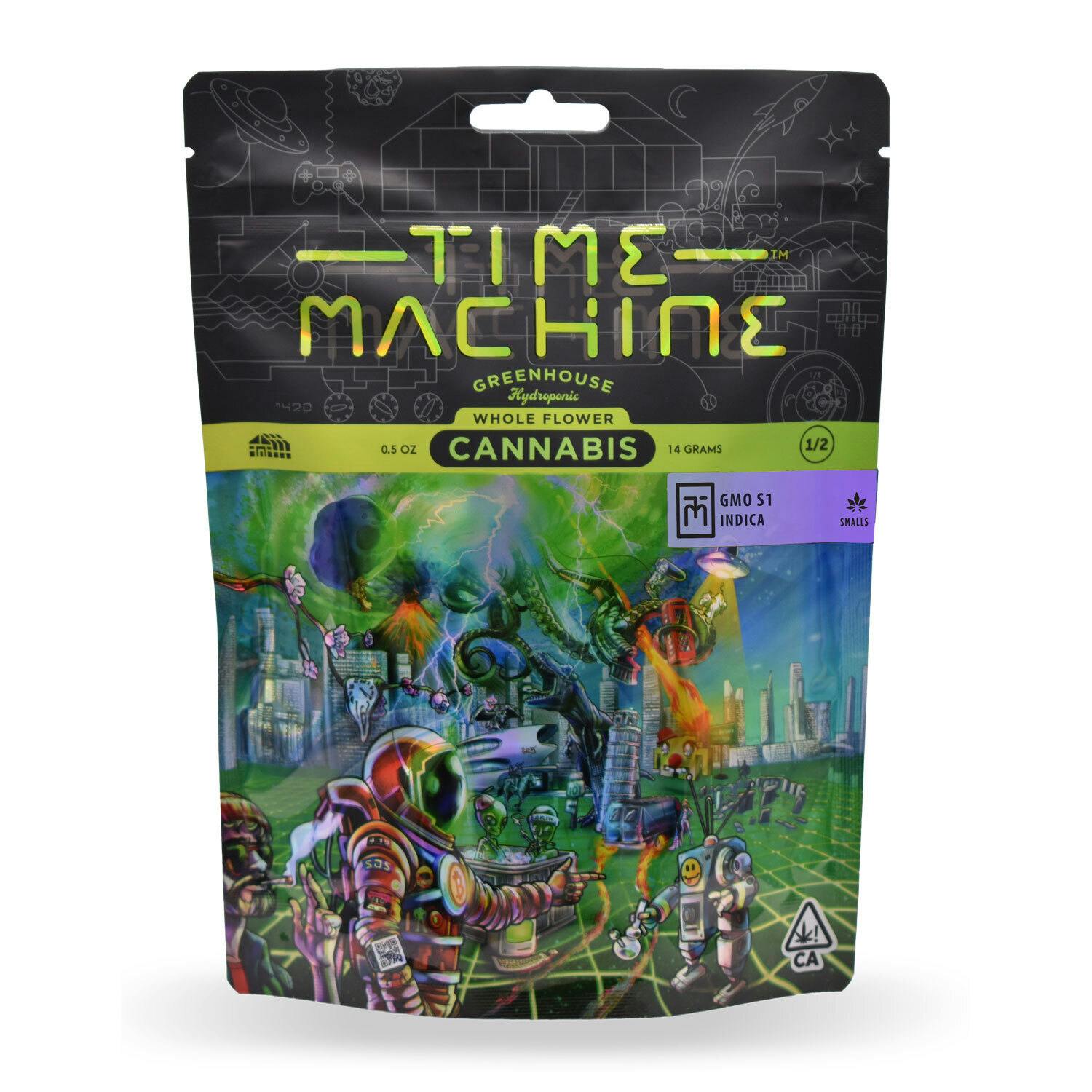 Time Machine: Garlic Oz