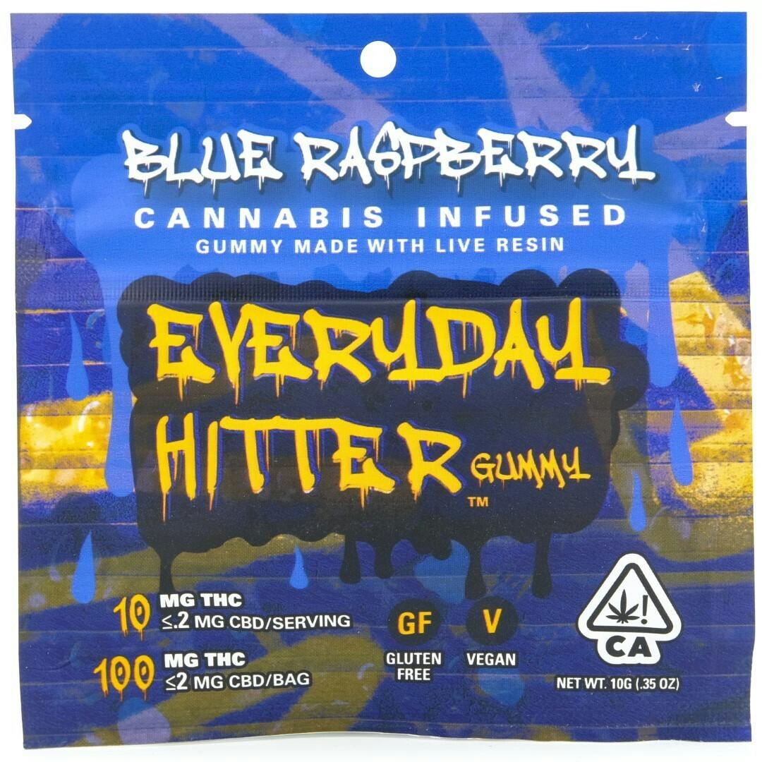 Everyday | Gummy 100mg | Blue Raspberry