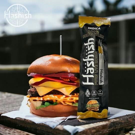Hashish | SLR AIO .5g | I | Toad Burger
